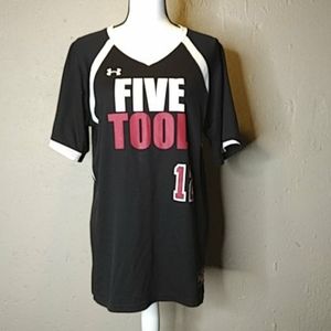 Under Armour 5 TOOL V-Neck Jersey large